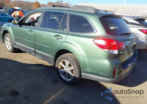 2014 Subaru Outback 2.5I Limited из США, поврежденный, VIN 4S4BRBLC5E3317502